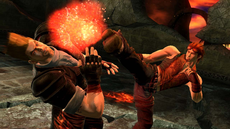 Illustration for article titled Tekken 6 Preview: When Pigs Fly